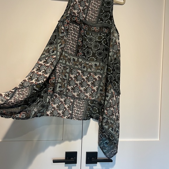 Open Front Tunic Top - Picture 4 of 5